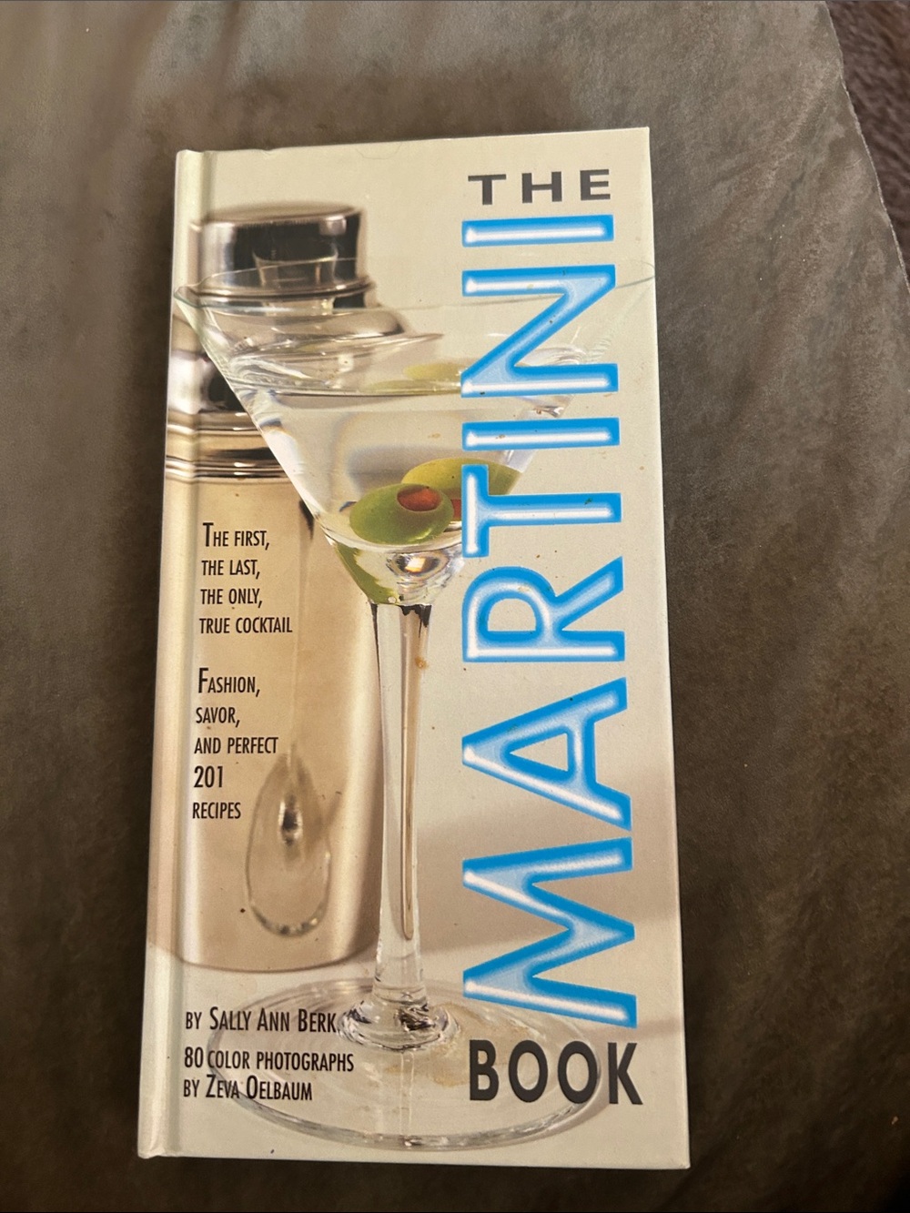 The Martini Book - Cocktail Recipe Hardcover